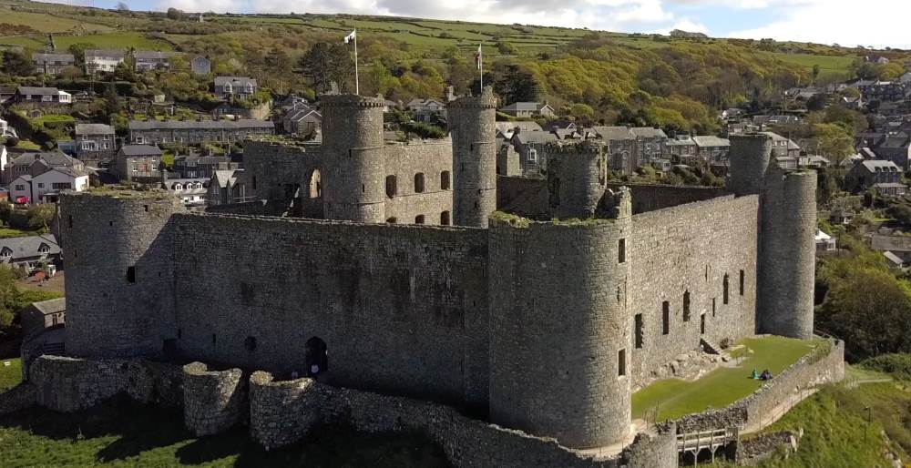 Wales sights - Harlech Castle