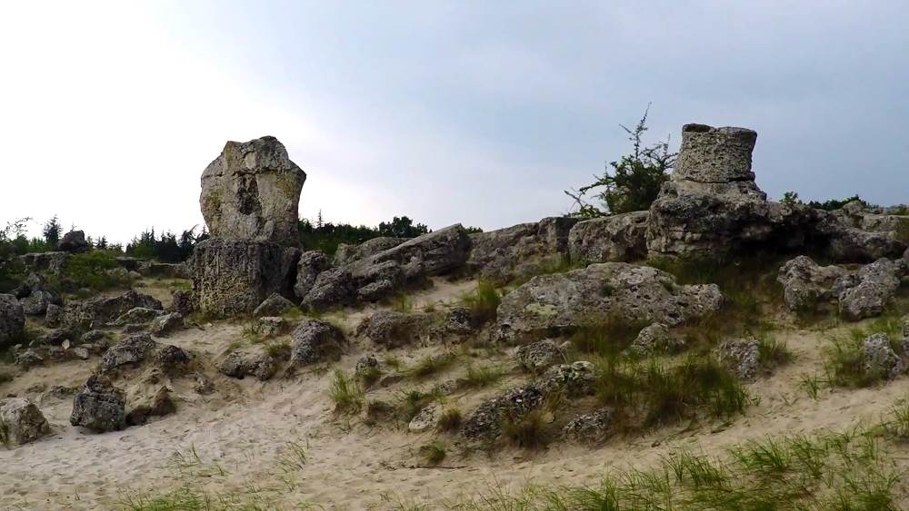 The Stone Forest - a landmark near Varna