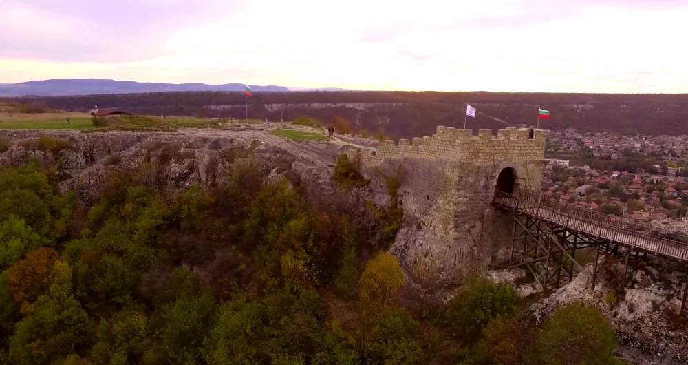 Крепость Овеч рядом с Варной, Болгария