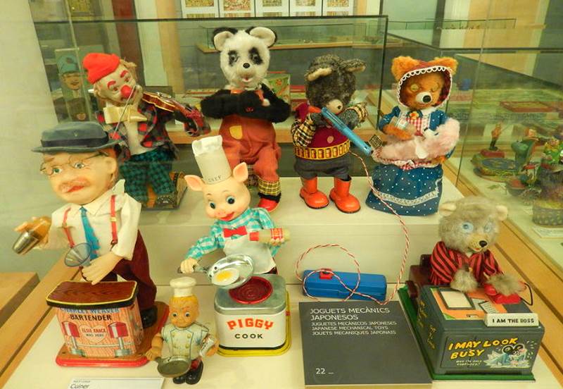Toy Museum of Catalonia in Figueres