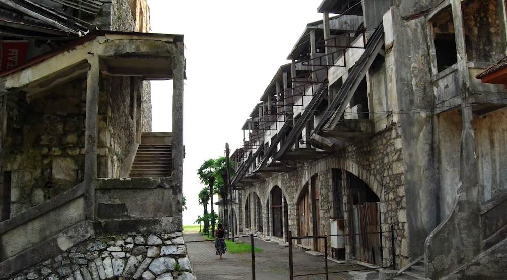 Abaata Fortress - Gagra, Abkhazia