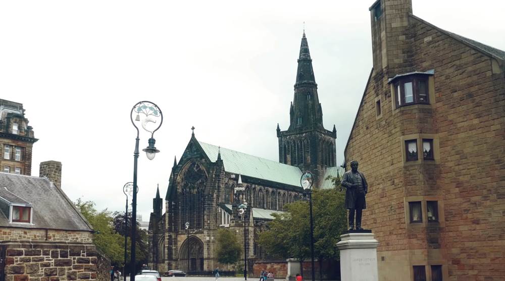 Кафедральный собор в Глазго, Шотландия