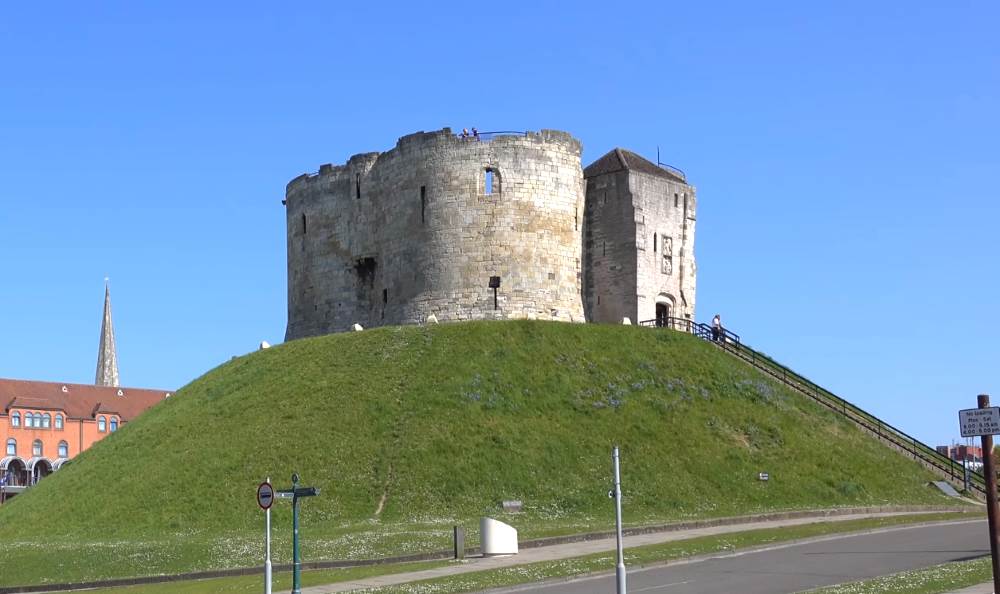 York Castle - York's landmark