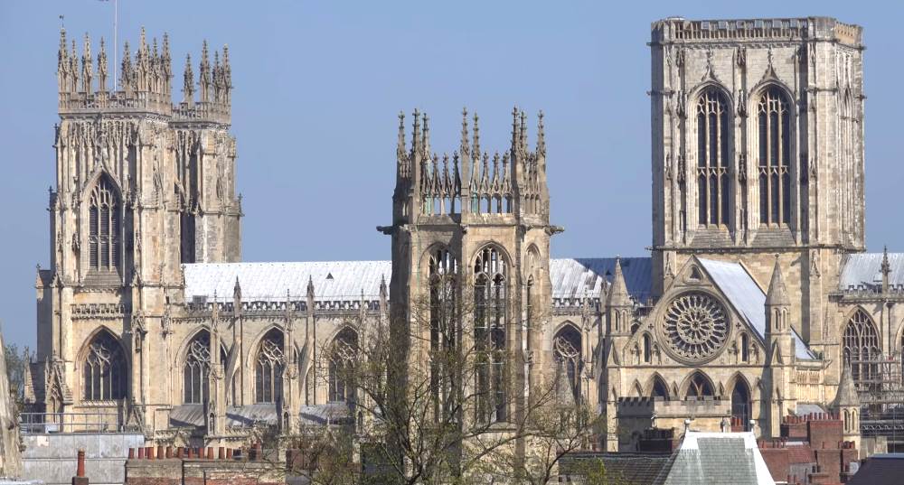 Йоркский кафедральный собор, Йорк (Англия)