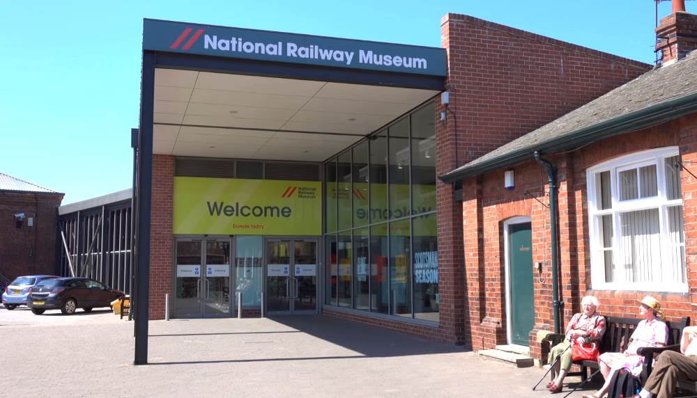 National Railway Museum in York, England