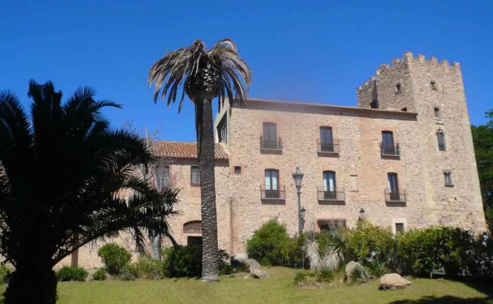 Castle Vilafortuna in Cambrils, Spain