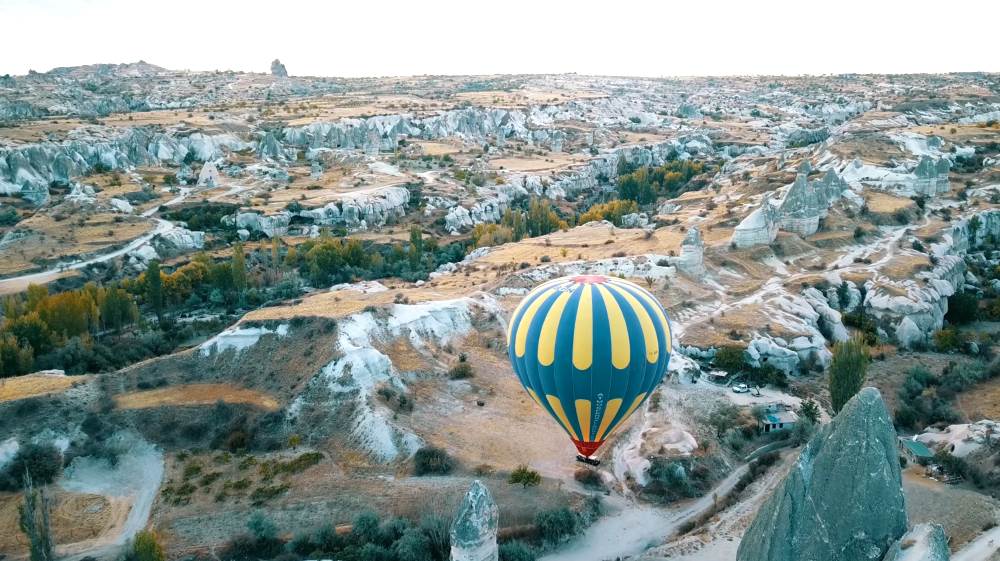 Cappadocia - rest and journey into a fairy tale