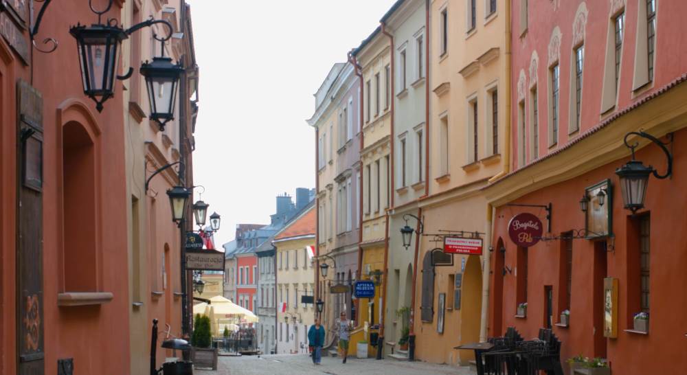 Старый город - достопримечательность Люблина в Польша