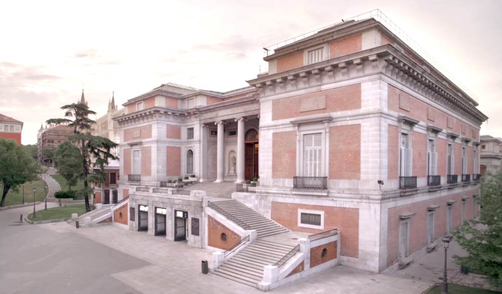 The Prado Museum in Madrid