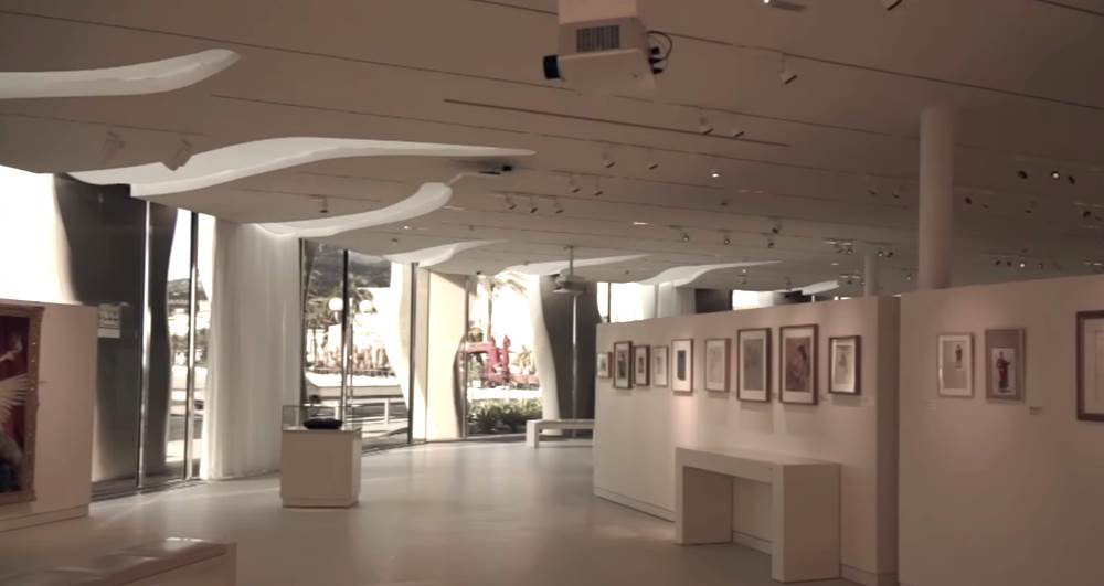 Музей Жака Кокто - достопримечательность Ментона