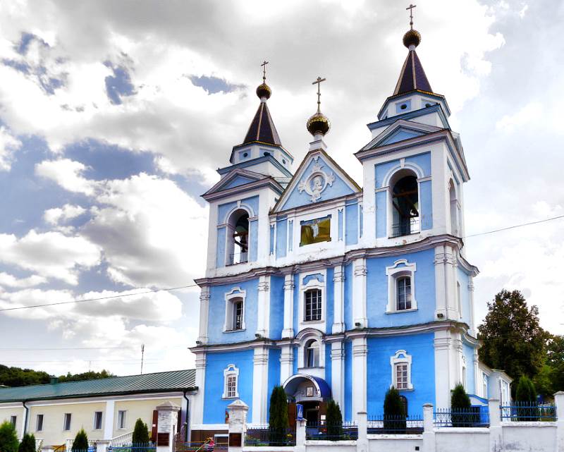 Cathedral in the name of St. Michael the Archangel in Mozyr