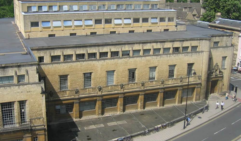 Weston Library, a historical landmark in Oxford