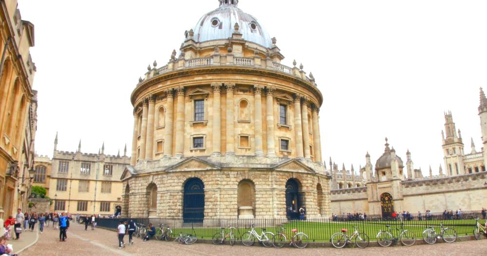 Bodleian Library in Oxford, UK