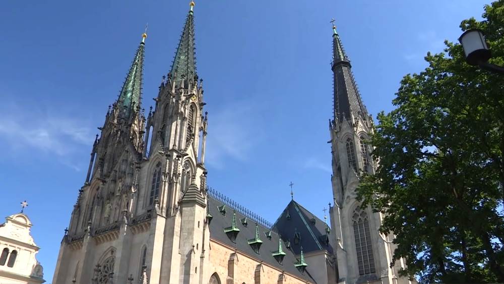 St. Wenceslas Cathedral - Olomouc, Czech Republic