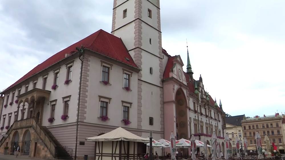 Olomouc Town Hall - a landmark of Olomouc