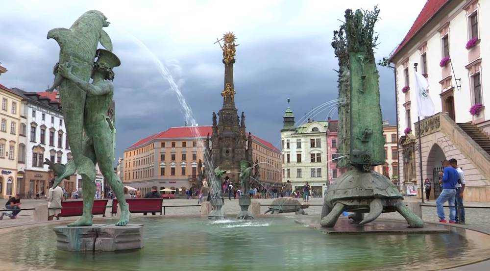 Olomouc Fountains, Czech Republic