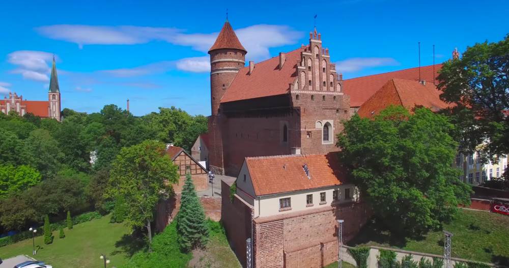 Ольштынский замок - Польша