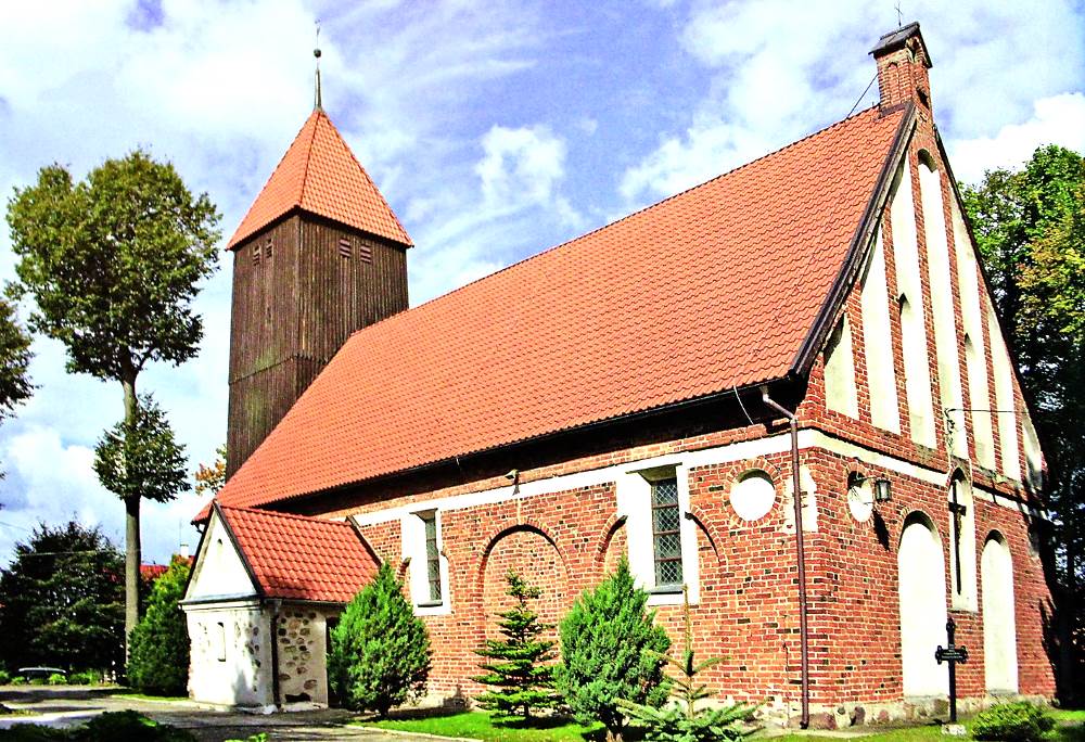 St. Lawrence Church in Olsztyn, Poland