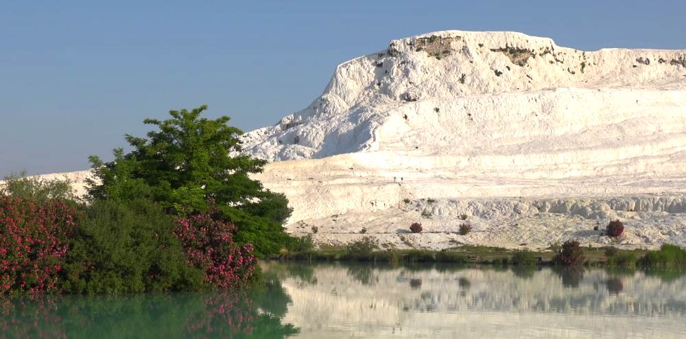 Excursions to Pamukkale in Turkey