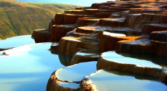 Badab-e Surt Sources in Iran