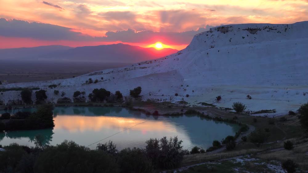 Excursion in Turkey - Pamukkale