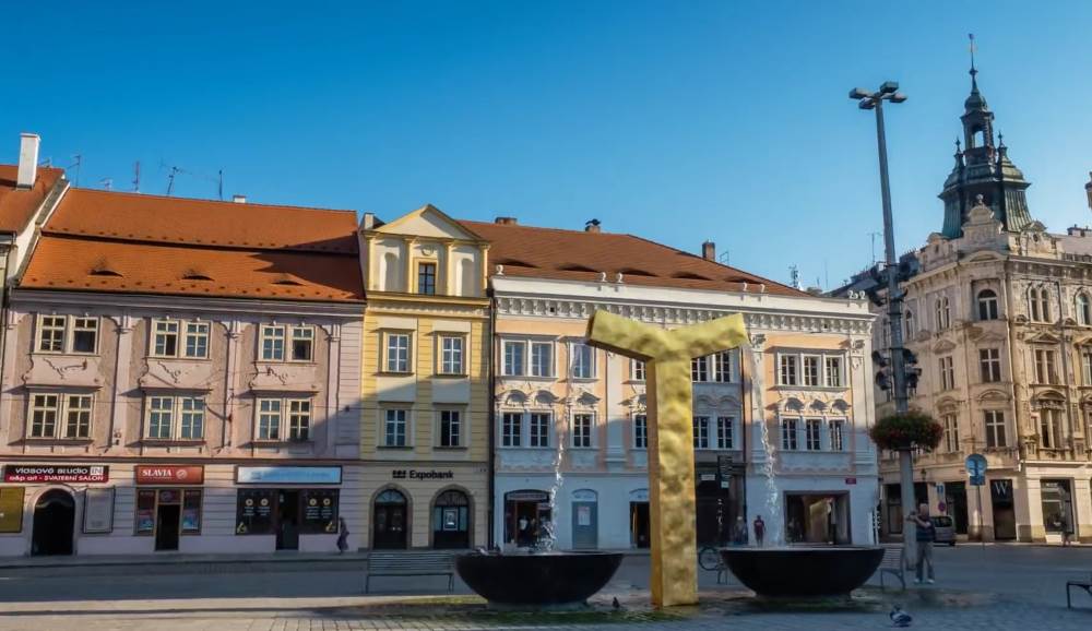 Площадь Республики, Пльзень (Чехия)