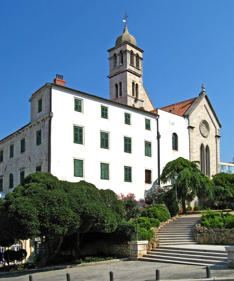 Franciscan Monastery in Sibenik, Croatia