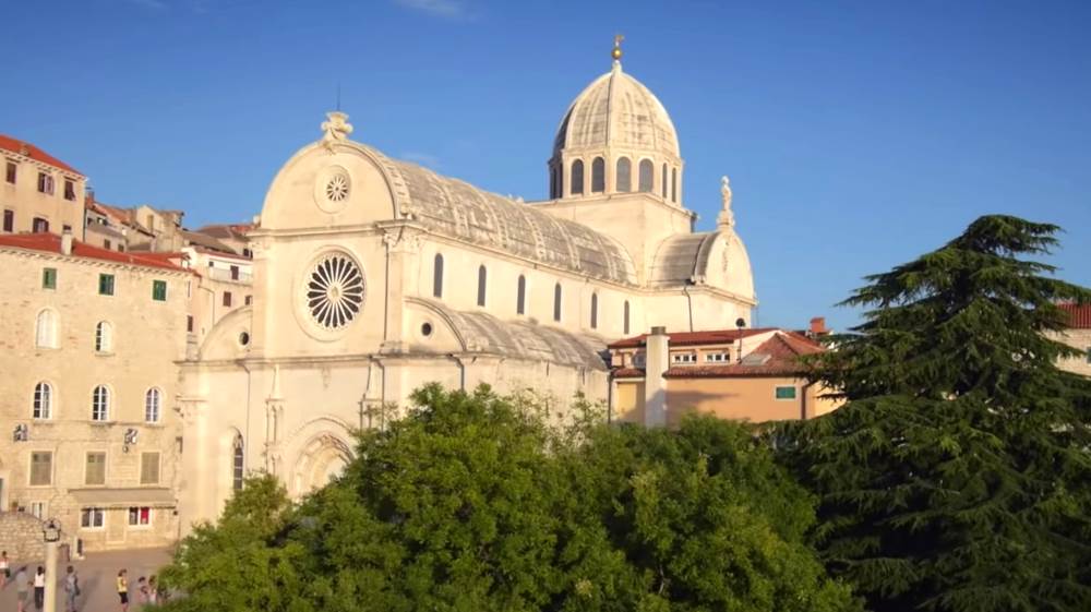 St. Jacob's Cathedral in Sibenik, Croatia