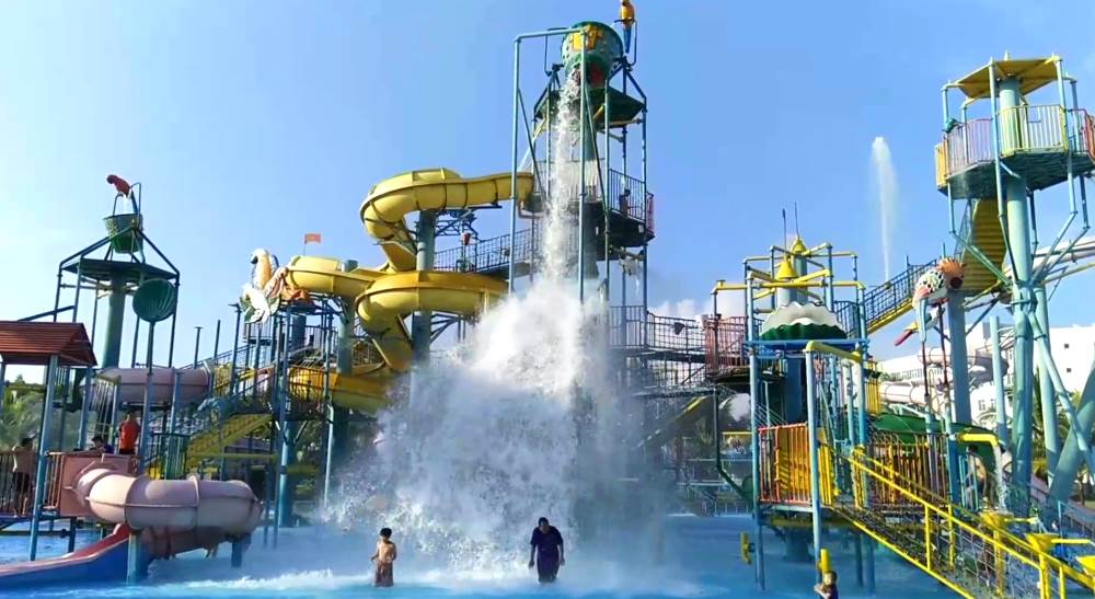 Wynperl, Fukuok - water park