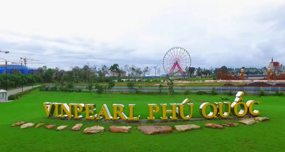 vinpearl land park fukuok