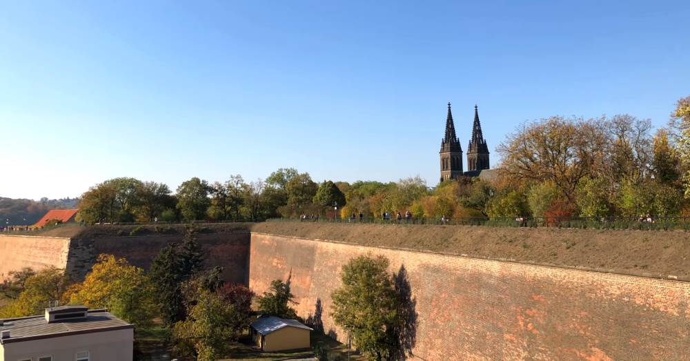 Vysehrad Fortress in Prague