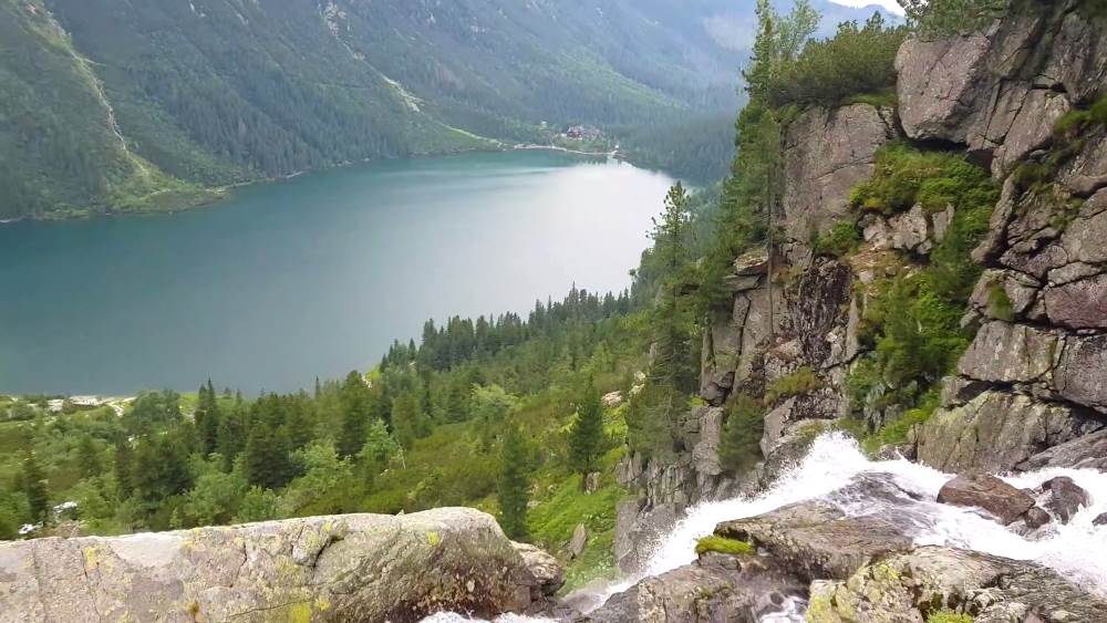 Natural attraction near Zakopane - Black Lake