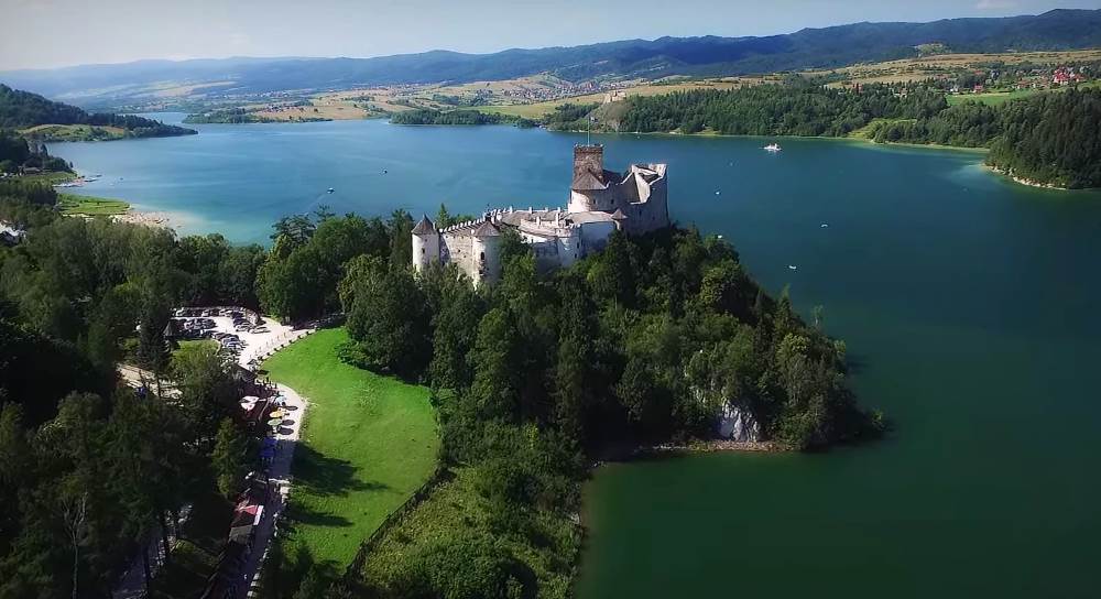 Dunajec Castle near Zakopane, Poland