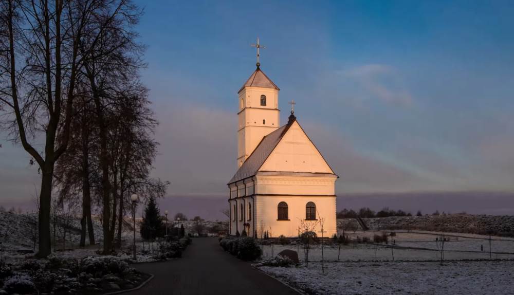 Спасо-Преображенская церковь в Заславле, Беларусь