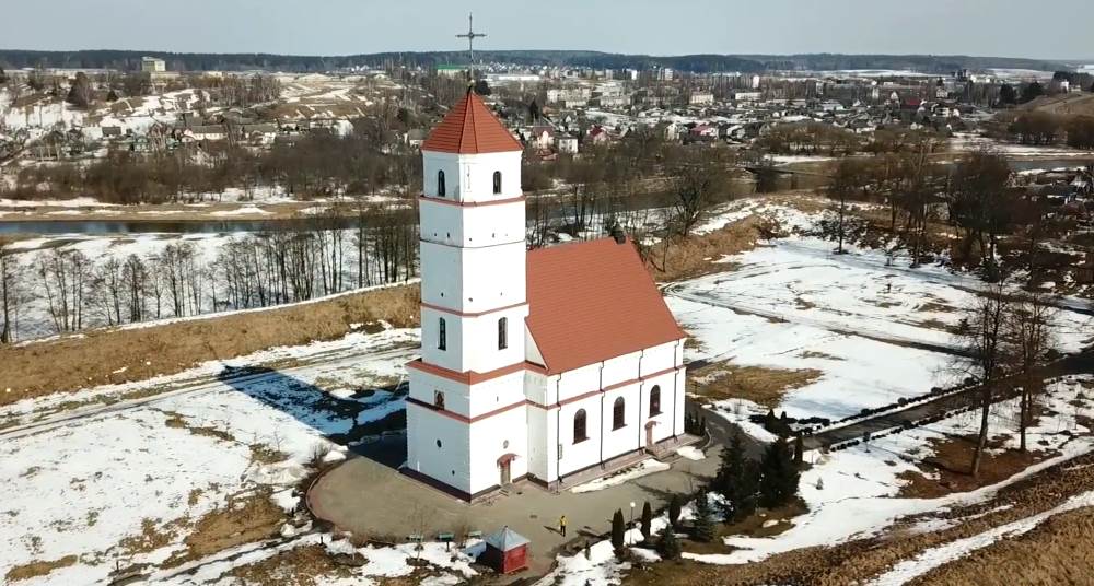 The Church of the Transfiguration - a landmark of Zaslavl