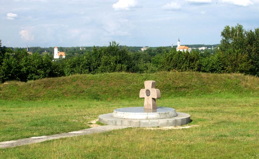 Zamechak settlement in Zaslavl, Belarus