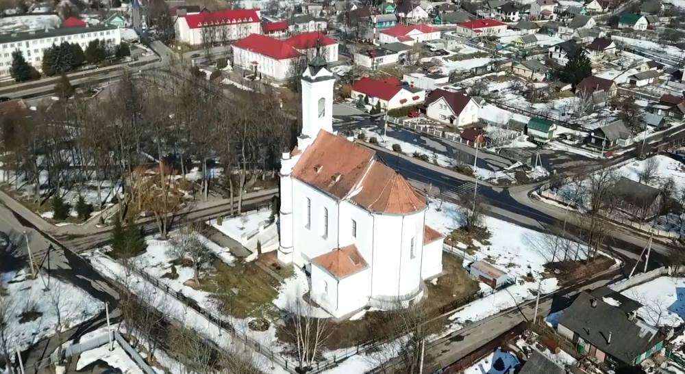 Zaslavl (Minsk region) - Church of the Nativity of the Blessed Virgin Mary