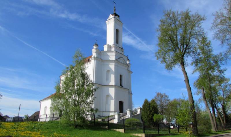 Church of the Nativity of the Virgin Mary in Zaslavl, Belarus