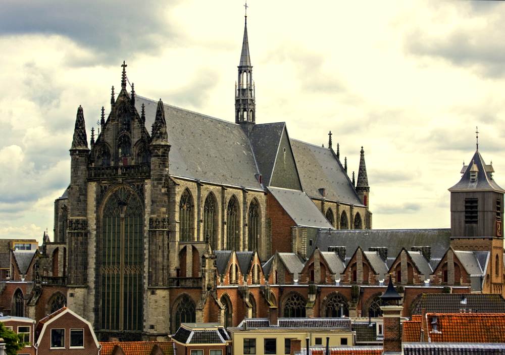 Hoogladse Church in Leiden, Netherlands