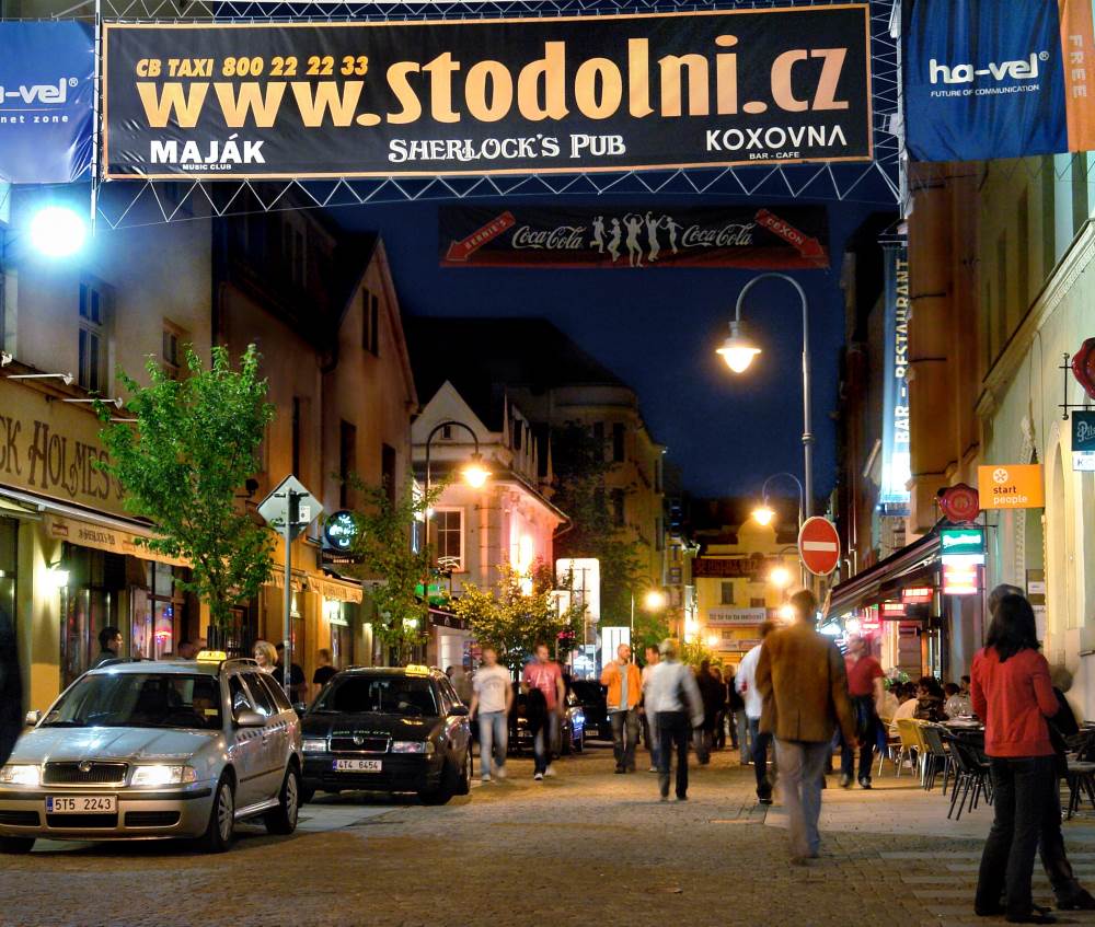 Stodolní Street - Ostrava, Czech Republic