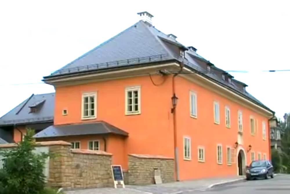 Zabrzeg Castle in Ostrava, Czech Republic