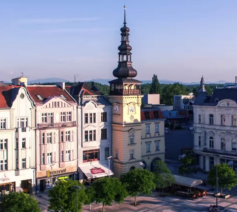 Старая ратуша - Острава, Чехия