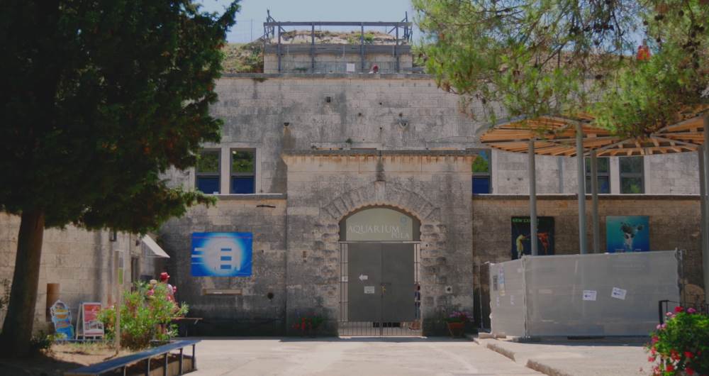 Fort Verudella (Aquarium) in Pula, Croatia