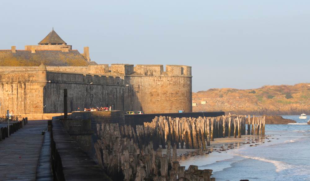 Citadel of Saint-Malo, France