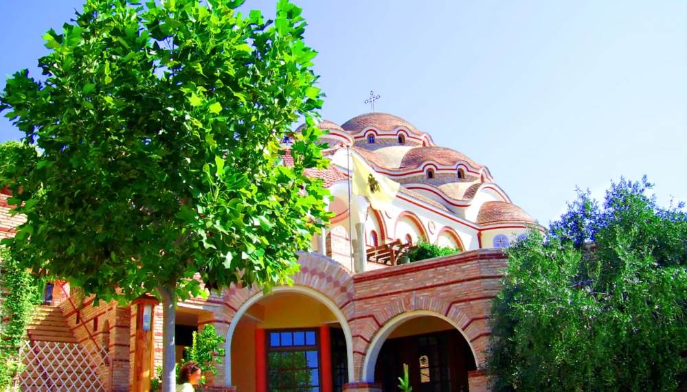 Michael the Archangel Monastery - a Thassos landmark