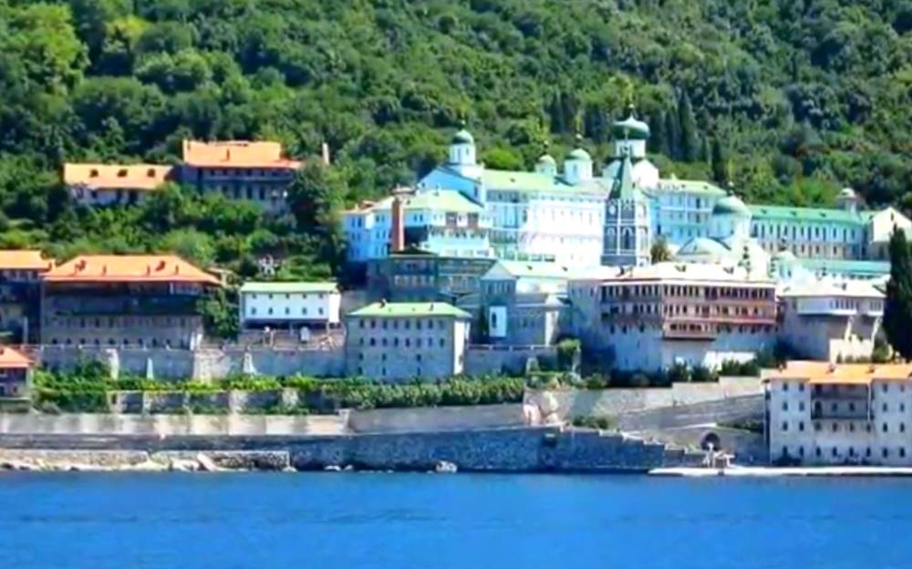 St. Panteleimon Monastery - Thassos Island