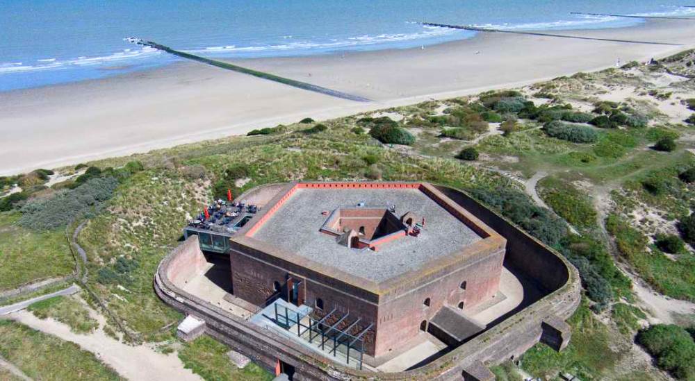 Fort Napoleon in Ostend, Belgium