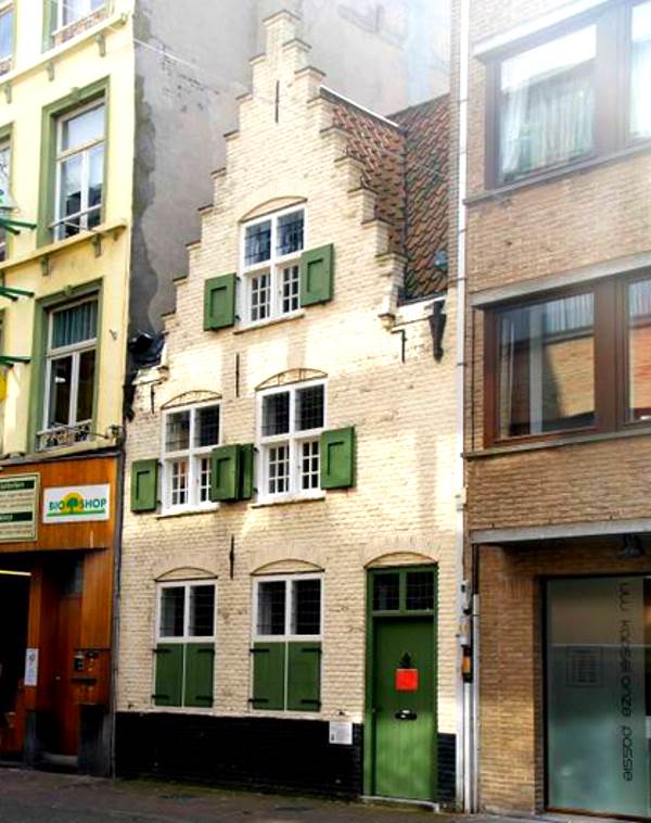 Spanish House in Ostend