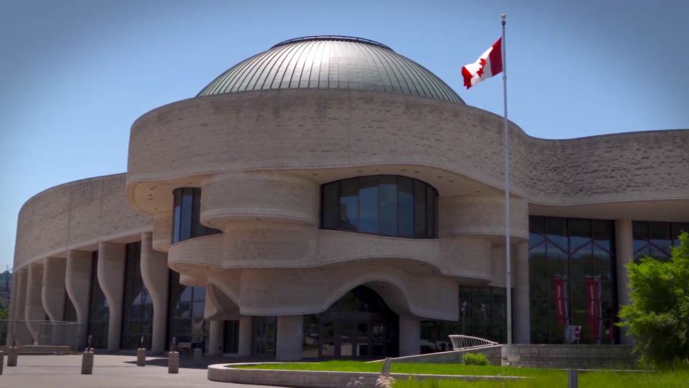 Museum of Civilization in Ottawa, Canada