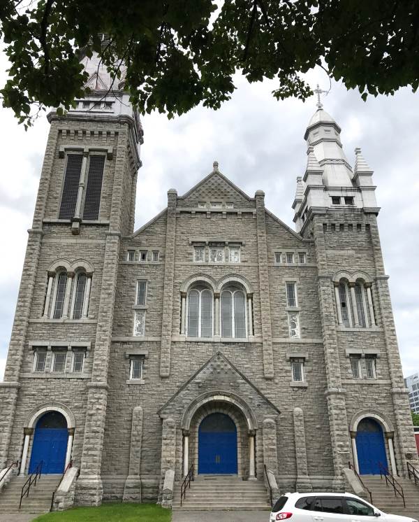 St. Brigid's Church in Ottawa, Canada
